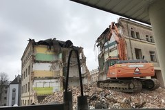 Lublin: Ruszyła rozbiórka szpitala  