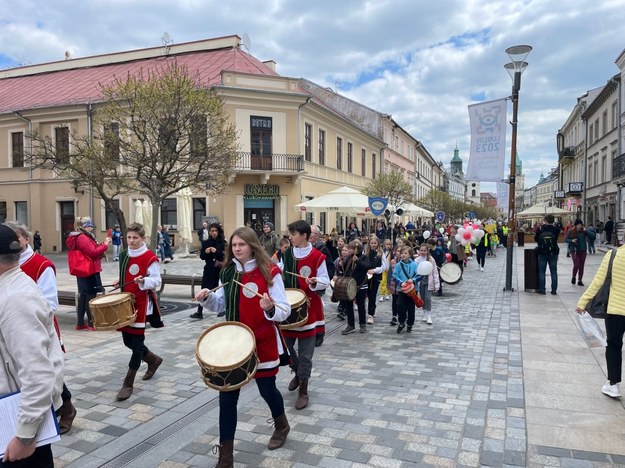Lublin świętował w piątek Dzień Solidarności Międzypokoleniowej /Krzysztof Kot /RMF FM