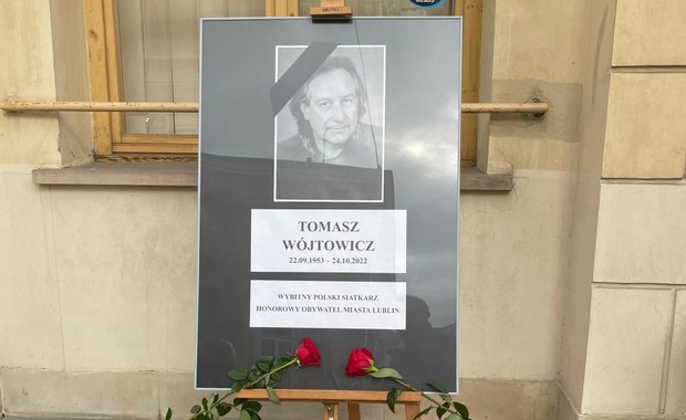 Lublin uczcił Tomasza Wójtowicza