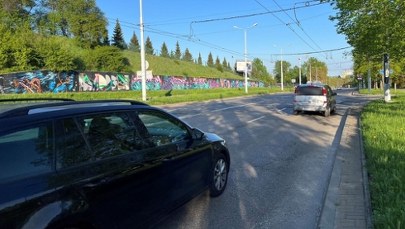 Lublin: Ulica Zana z buspasem i wycinką drzew