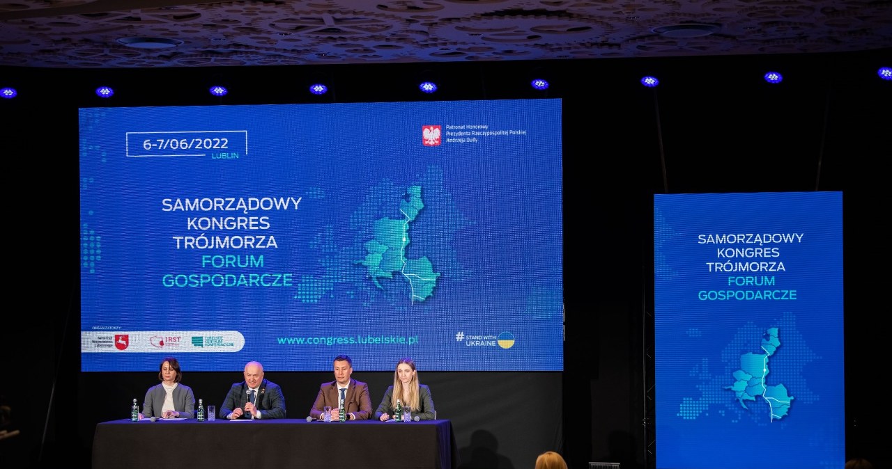 Lublin: W czerwcu Samorządowy Kongres Trójmorza. Motywem przewodnim współpraca z Ukrainą