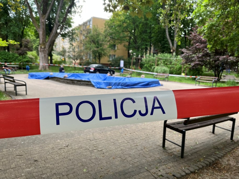 Lublin. W fontannie na osiedlu Mickiewicza znaleziono martwe ptaki /Dominik Smaga /RMF FM