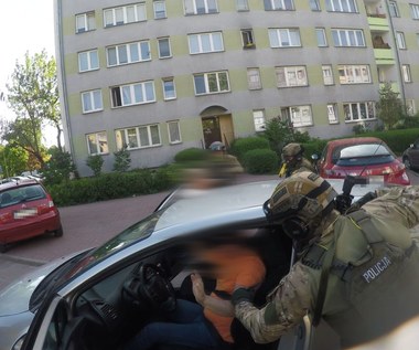 Lublin: Włamywacz zatrzymany przez policję. Okradał mieszkania na ponad 70 tys. zł