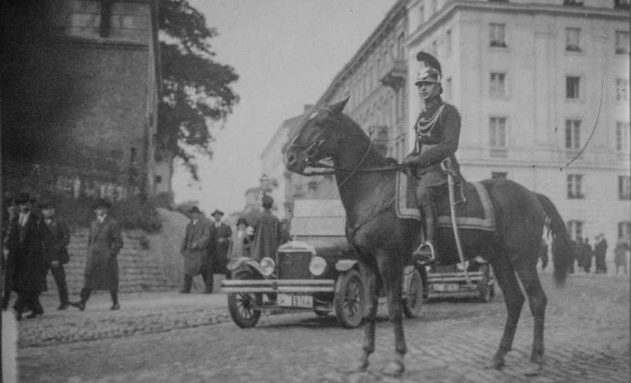 Lublin z czasów II RP /Rekonstrukcja. Wojciech Pacewicz /PAP