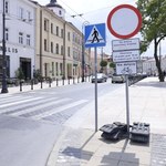 Lublin. Zamknięta ul. Królewska, zmiany przy Bramie Krakowskiej