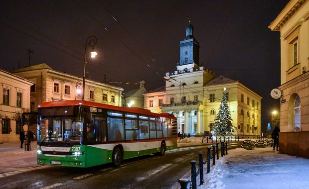 Lublin: Zmiany w komunikacji miejskiej w okresie świąteczno-noworocznym