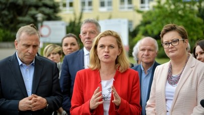 Lubnauer i Nowacka: Głosujcie na kobiety