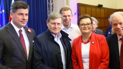 Lubnauer o słowach Tuska: Bardzo ogólne wsparcie dla Koalicji Europejskiej