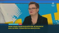 Lubnauer w "Graffiti" o religii w szkołach: Z tego się nie wycofujemy