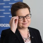 Lubnauer: W wypowiedziach Kaczyńskiego pojawił się szantaż i przekupstwo