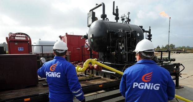 Lubocino 1 - odwiert gazu łupkowego PGNiG. Fot. Wojciech Stróżyk /Reporter