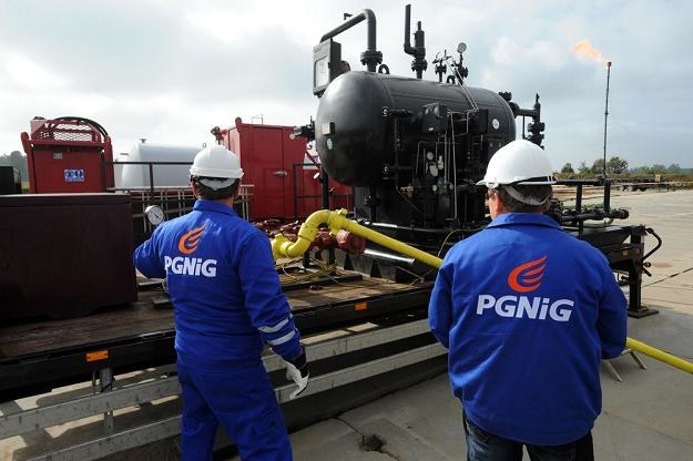 Lubocino 1 - odwiert gazu łupkowego PGNiG. Fot. Wojciech Stróżyk /Reporter