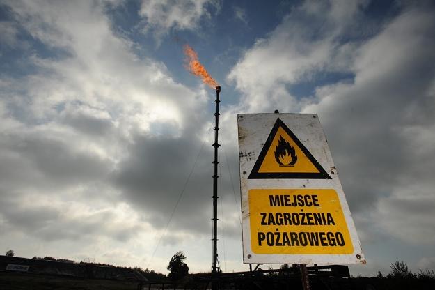 Lubocino, odwiert gazu z łupków. Fot. Wojciech Stróżyk /Reporter