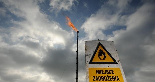 Lubocino - odwiert gazu z łupków PGNiG. Fot. Wojciech Stróżyk /Reporter