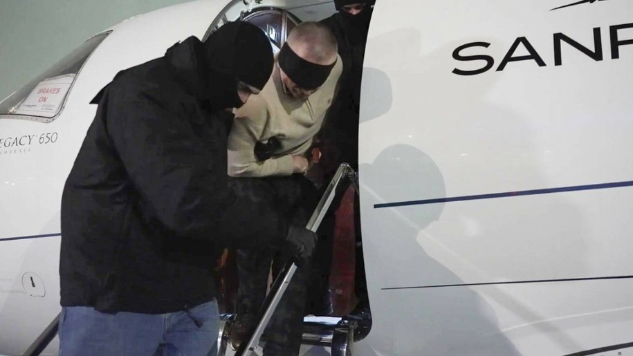 Lubomir Korba w rękach rosyjskich śledczych /IMAGO/Imago Stock and People /East News