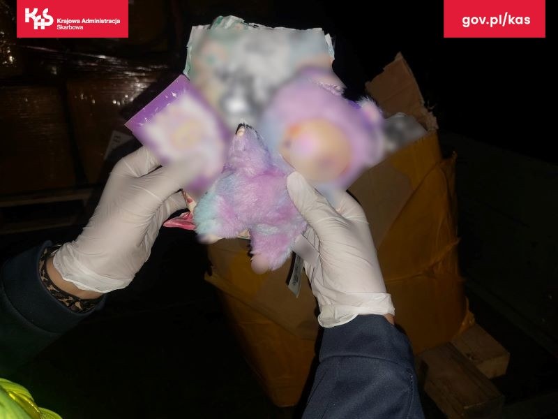 Lubuscy celnicy przejęli podrabiane maskotki Labubu /Krajowa Administracja Skarbowa /