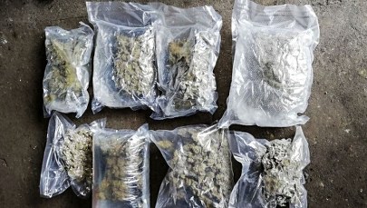 Lubuskie: Marihuana warta 150 tys. znaleziona w oponach BMW