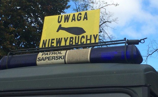 Lubuskie: Niewybuch znaleziony na terenie szkoły