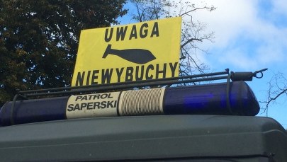 Lubuskie: Niewybuch znaleziony na terenie szkoły