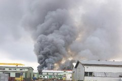 Lubuskie: Pożar odlewni cynku w Drezdenku