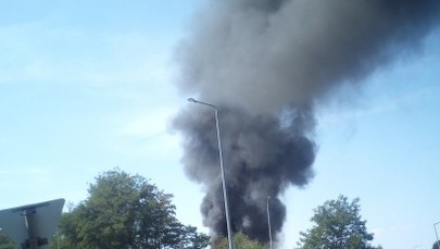 Lubuskie: Pożar wysypiska śmieci