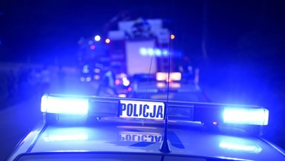 Lubuskie: Wypadek amerykańskiej ciężarówki wojskowej. Z pojazdu wypadł ładunek