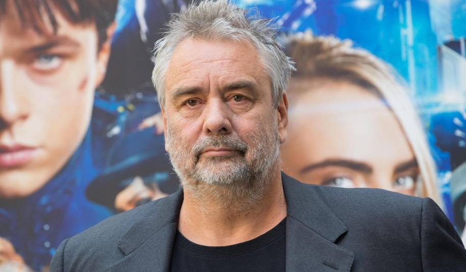 Luc Besson / 	GIORGIO ONORATI    /PAP/EPA