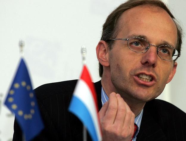 Luc Frieden, minister finansów Luksemburga /AFP
