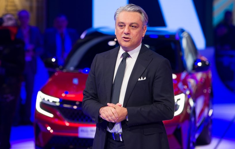 Luca De Meo - dyrektor generalny Renault oraz prezes Europejskiego Stowarzyszenia Producentów Pojazdów /Getty Images