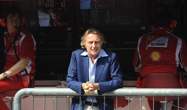 Luca di Montezemolo, szef Ferrari /AFP