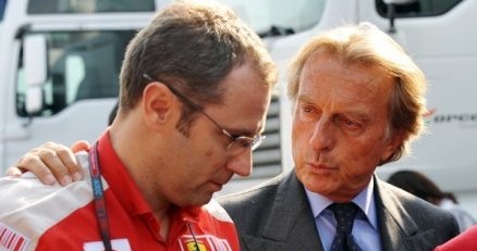 Luca di Montezemolo /AFP