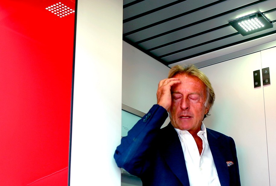 Luca di Montezemolo /SRDJAN SUKI /PAP/EPA