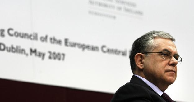 Lucas Papademos uratuje Grecję? /AFP