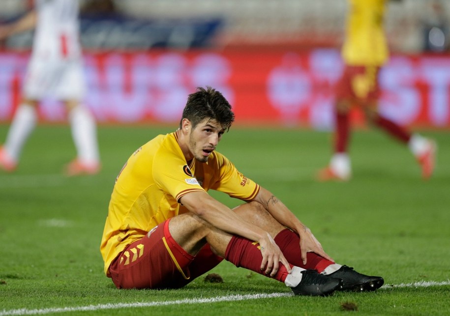 Lucas Piazon w 2021 roku /	ANDREJ CUKIC /PAP