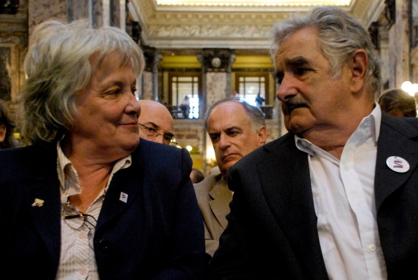 Lucia Topolansky i José Mujica są ze sobą od kilkudziesięciu lat /LatinContent / Stringer /Getty Images