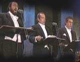 Luciano Pavarotti, Jose Carreras i Placido Domingo /