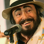 Luciano Pavarotti nagrywa!
