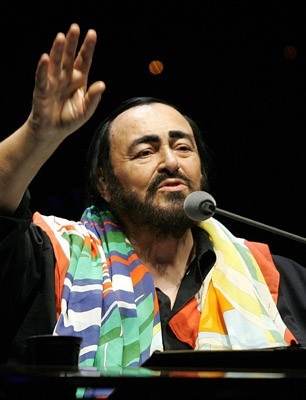 Luciano Pavarotti /arch. AFP