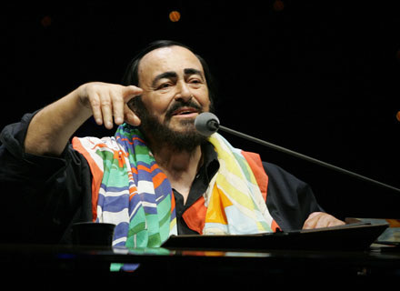 Luciano Pavarotti /arch. AFP