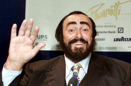 Luciano Pavarotti /AFP