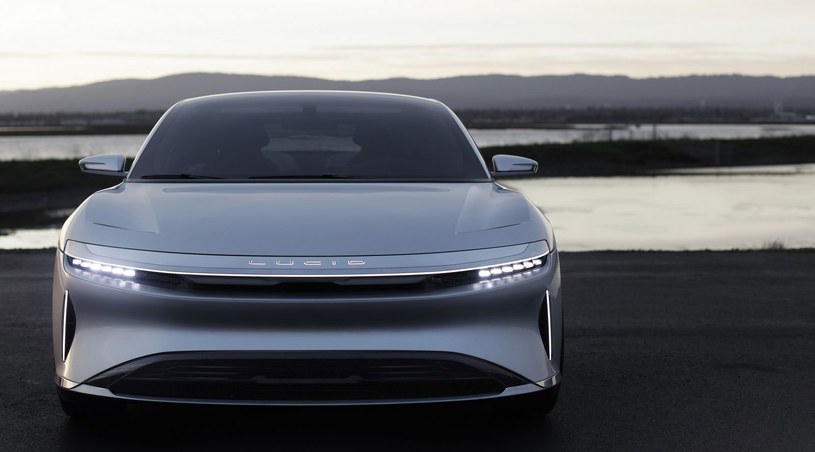 Lucid Air /Informacja prasowa