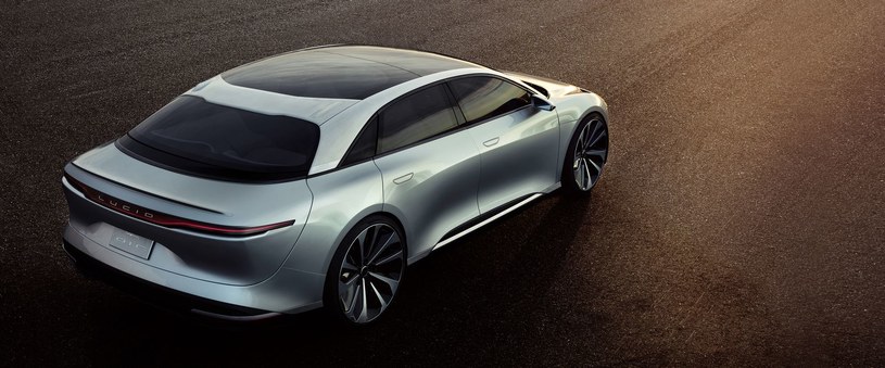 Lucid Air /Informacja prasowa