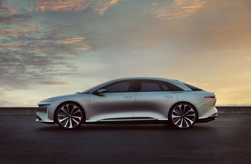 Lucid Air /Informacja prasowa