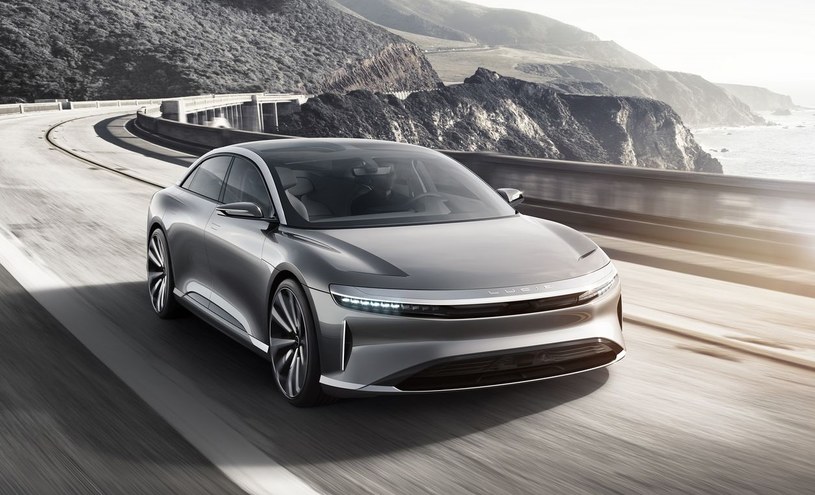 Lucid Air /Informacja prasowa