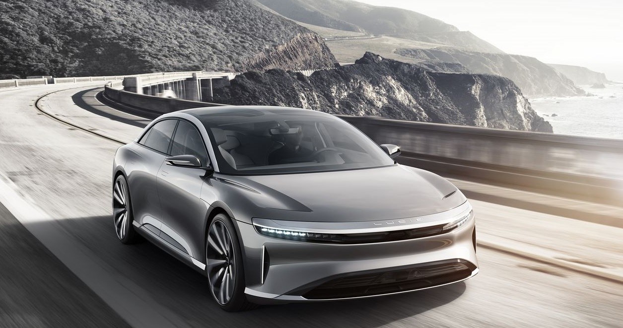 Lucid Air /Informacja prasowa