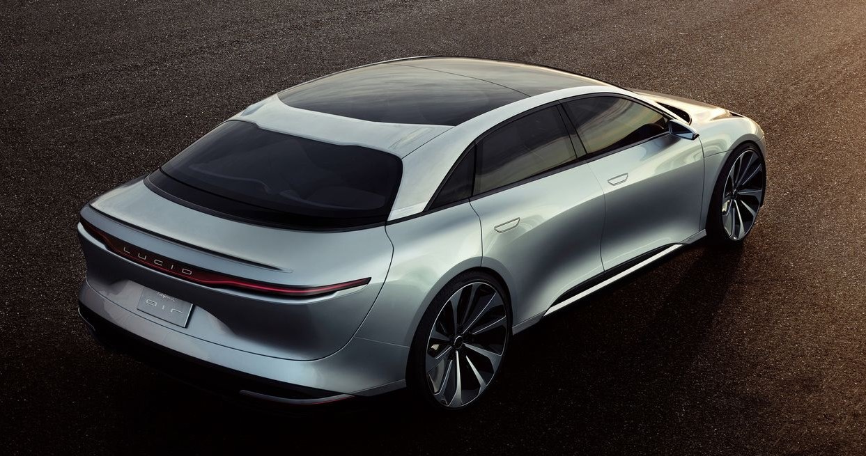 Lucid Air /Informacja prasowa