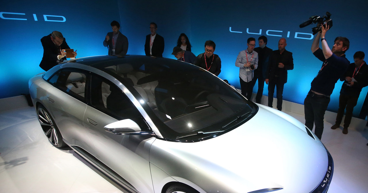 Lucid Air /Getty Images