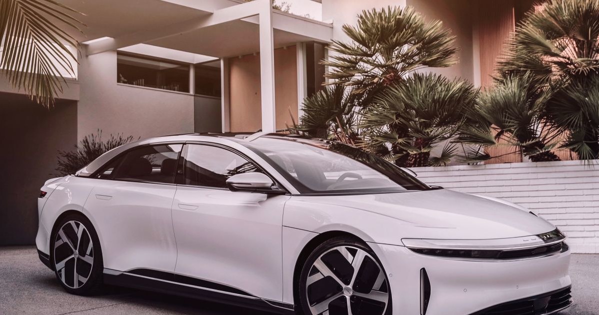 Lucid Air /Informacja prasowa