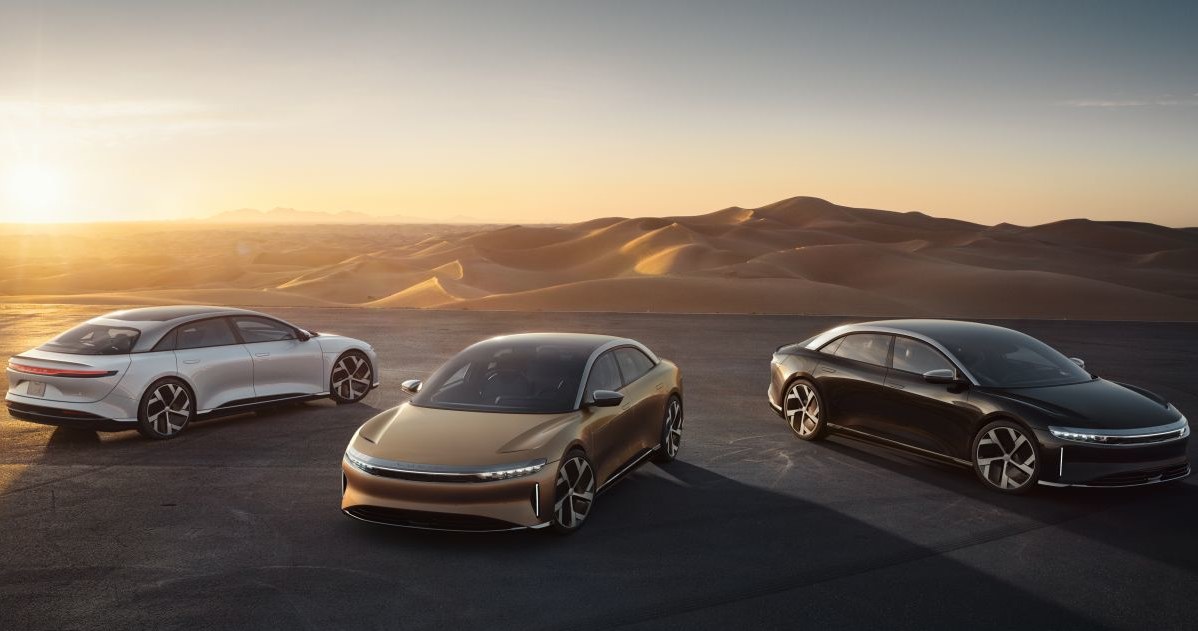 Lucid Air /Informacja prasowa