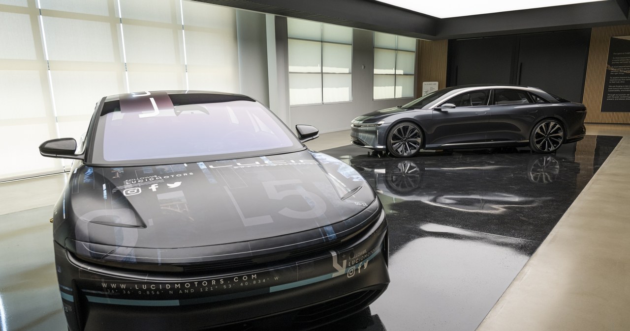 Lucid Air /Getty Images